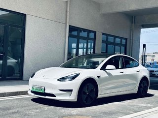 特斯拉MODEL 3 自动 改款标准续航升级版 