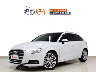 奥迪A3 35TFSI 1.4T 自动 风尚型30周年Sportback 