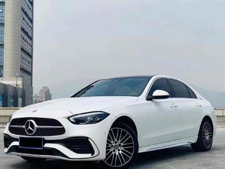 奔驰C级 C260L 1.5T 自动 改款运动版 