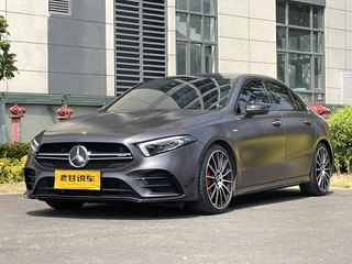 奔驰AMG-A级 A35L 2.0T 自动 先型特别版 