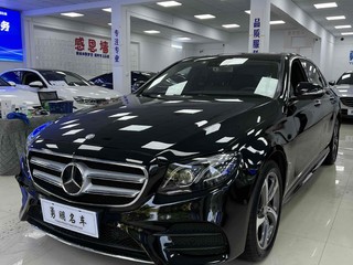 奔驰E级 E300L 运动时尚型 