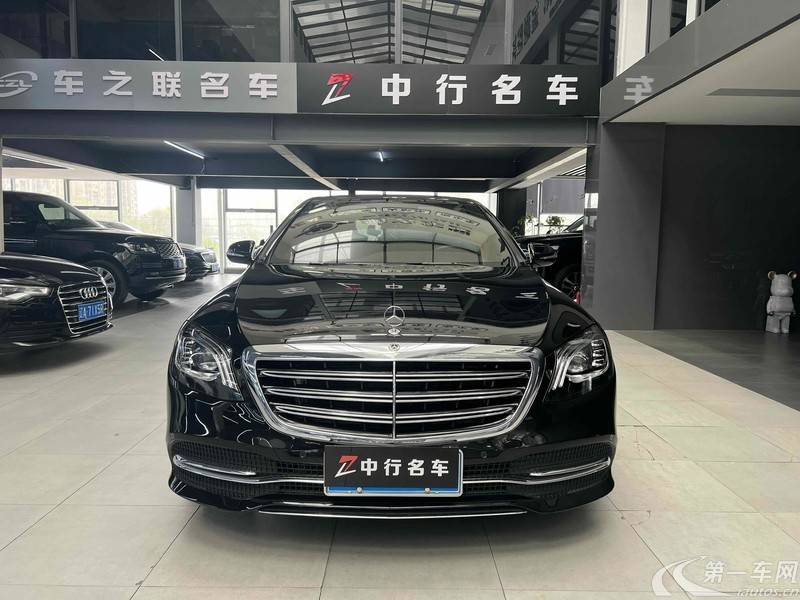 奔驰S级 S320L [进口] 2019款 2.0T 自动 汽油 臻藏版 