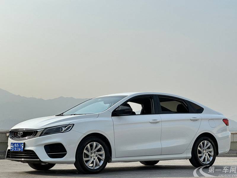 吉利缤瑞 2020款 1.0T 自动 200T尊贵型 (国Ⅵ) 