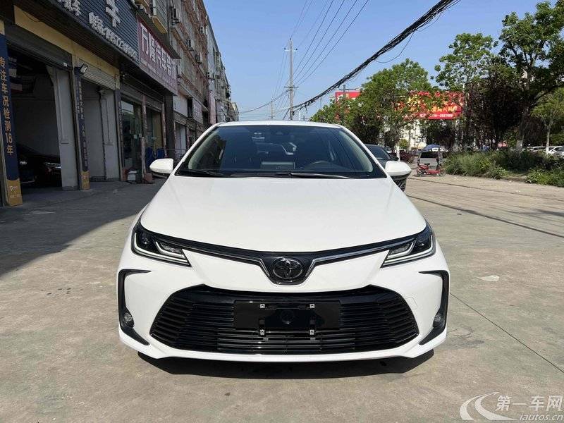 丰田卡罗拉 2021款 1.5T 自动 精英版 (国Ⅵ) 