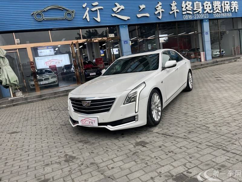 凯迪拉克CT6 2016款 2.0T 自动 28T领先版 (国Ⅴ) 