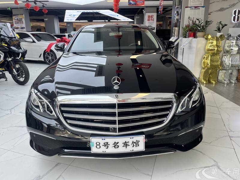 奔驰E级 E300L 2020款 2.0T 自动 汽油 时尚型 (国Ⅵ) 