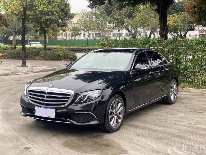 奔驰E级 E260L 2020款 1.5T 自动 汽油 (国Ⅵ) 