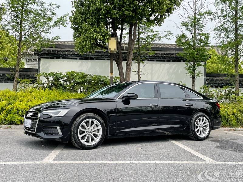 奥迪A6L 40TFSI 2022款 2.0T 自动 豪华致雅型 (国Ⅵ) 