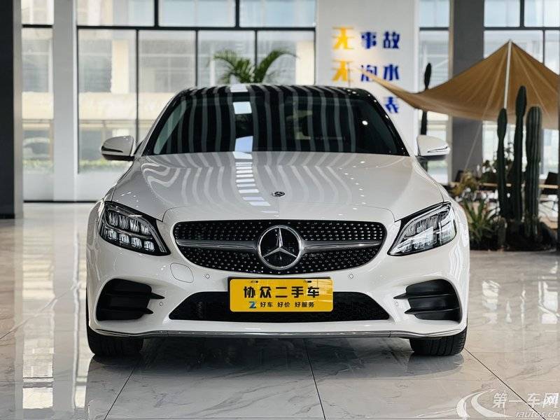 奔驰C级 C200L 2021款 1.5T 自动 时尚型运动版 (国Ⅵ) 