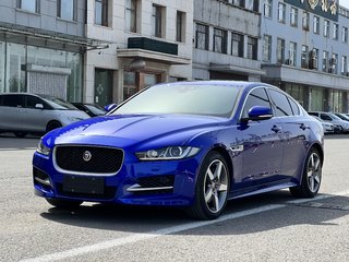 捷豹XE 2.0T 自动 200PS-R-SPORT 