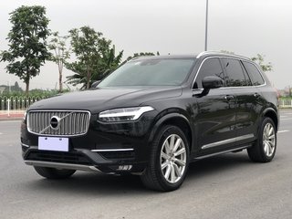 沃尔沃XC90 T6 2.0T 自动 智雅版 