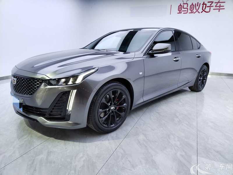 凯迪拉克CT5 2022款 2.0T 自动 28T豪华型标准版 (国Ⅵ) 