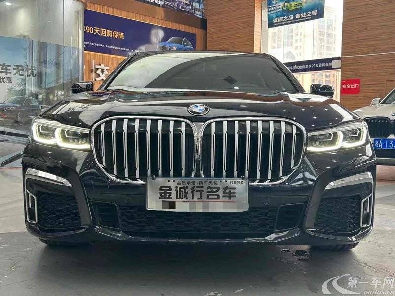 宝马7系 740Li [进口] 2019款 3.0T 自动 汽油 领先型M运动套装 