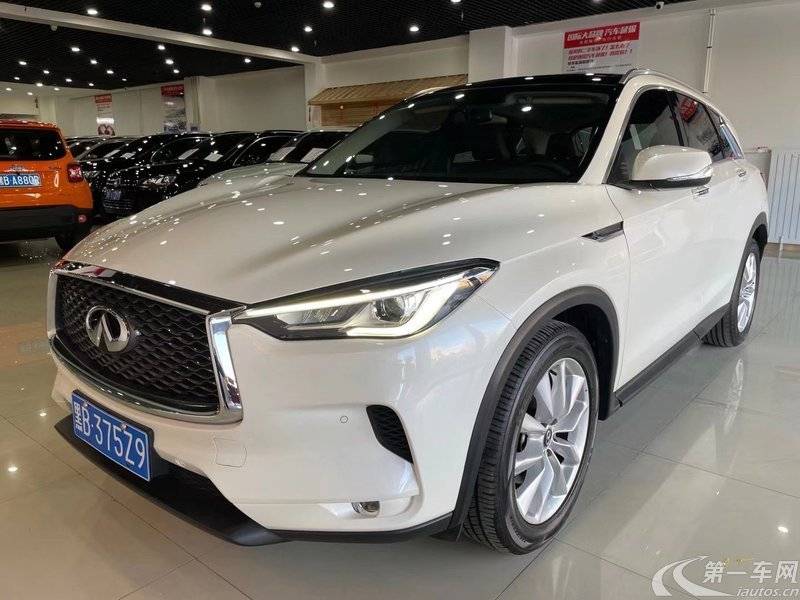 英菲尼迪QX50 2018款 2.0T 自动 时尚版 (国Ⅵ) 