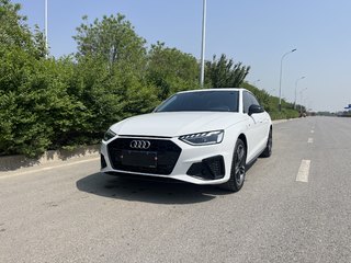 奥迪A4L 40TFSI 2.0T 自动 豪华动感型 