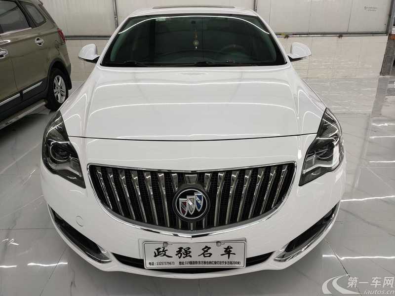 别克君威 2015款 1.6T 自动 领先技术型 (国Ⅴ) 