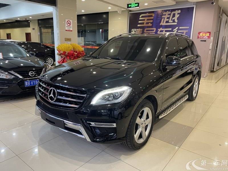 奔驰M级 ML400 [进口] 2014款 3.0T 自动 汽油 动感型 (欧Ⅳ) 