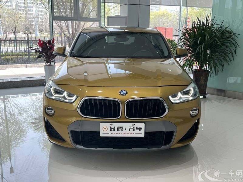 宝马X2 20i [进口] 2019款 1.5T 自动 M越野套装 