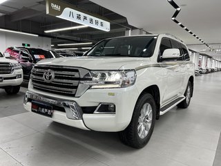 丰田陆地巡洋舰 4000 4.0L 自动 GXR中东版平行进口 