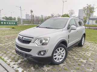 欧宝安德拉 2.4L 自动 豪华型 