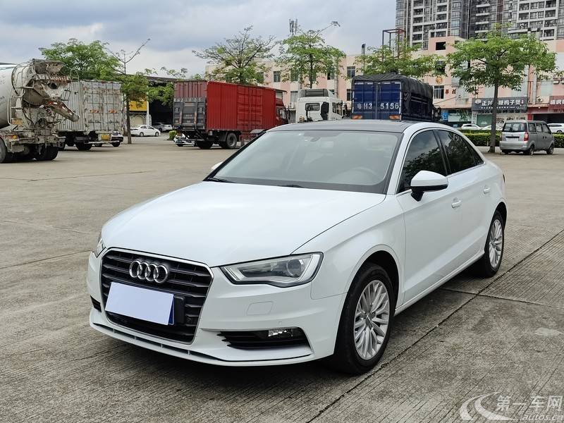 奥迪A3 35TFSI 2014款 1.4T 自动 时尚型Limousine (国Ⅴ) 