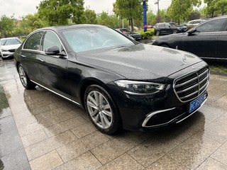 奔驰S级 S400L 2.5T 自动 改款商务型 