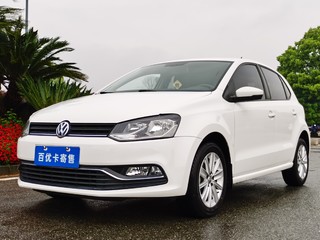 大众POLO 1.6L 自动 舒适版 