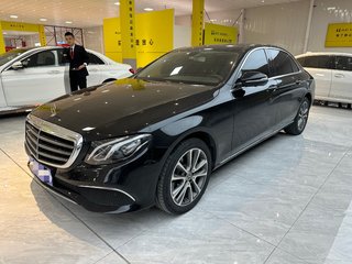 奔驰E级 E300L 时尚型 