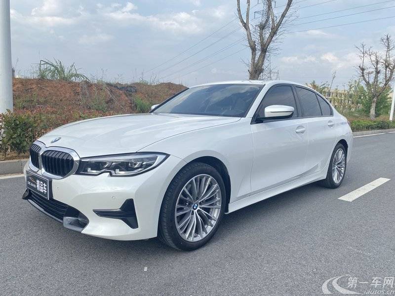 宝马3系 320i 2022款 2.0T 自动 汽油 运动套装 (国Ⅵ) 