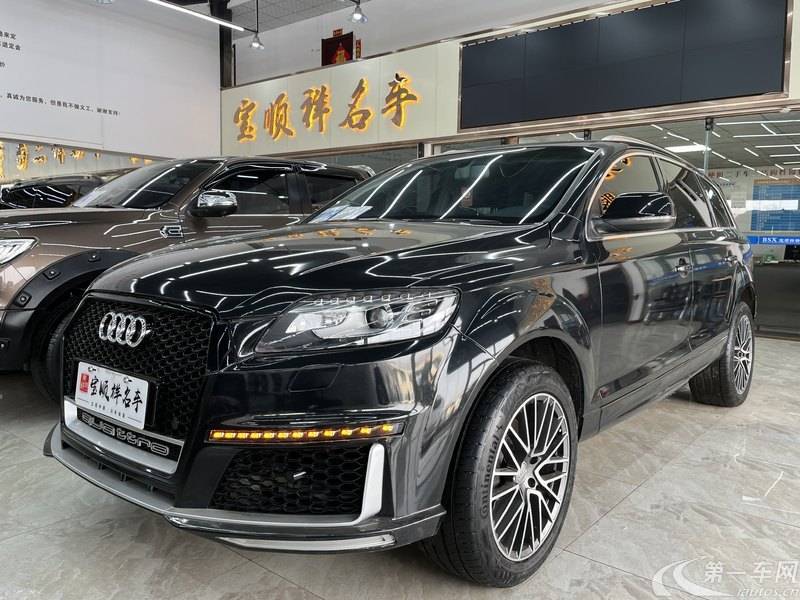 奥迪Q7 35 [进口] 2015款 3.0T 自动 进取型 