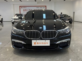 宝马7系 730Li 2.0T 自动 领先型M运动套装 