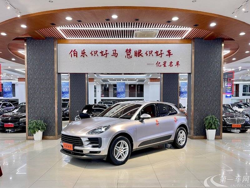 保时捷Macan [进口] 2018款 2.0T 自动 四驱 Macan (国Ⅵ) 