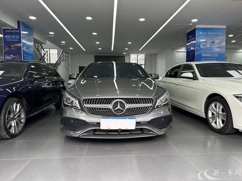 奔驰CLA级 CLA200 [进口] 2019款 1.6T 自动 汽油 时尚型 
