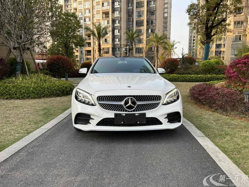 奔驰C级 C260L 2019款 1.5T 自动 运动版 (国Ⅵ) 