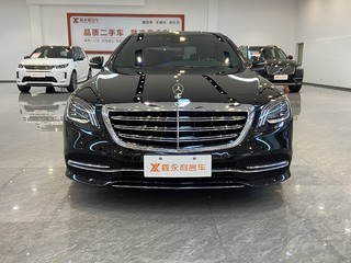 奔驰S级 S350L 3.0T 自动 尊贵型 