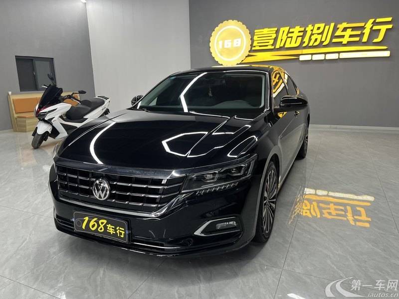 大众帕萨特 2019款 2.0T 自动 汽油 330TSI豪华版 (国Ⅵ) 