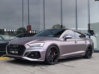 奥迪A5掀背 40TFSI 2.0T 自动 豪华致雅型 