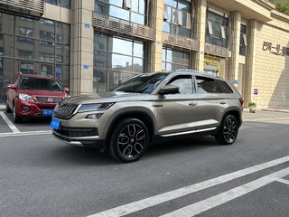 斯柯达柯迪亚克 2.0T 