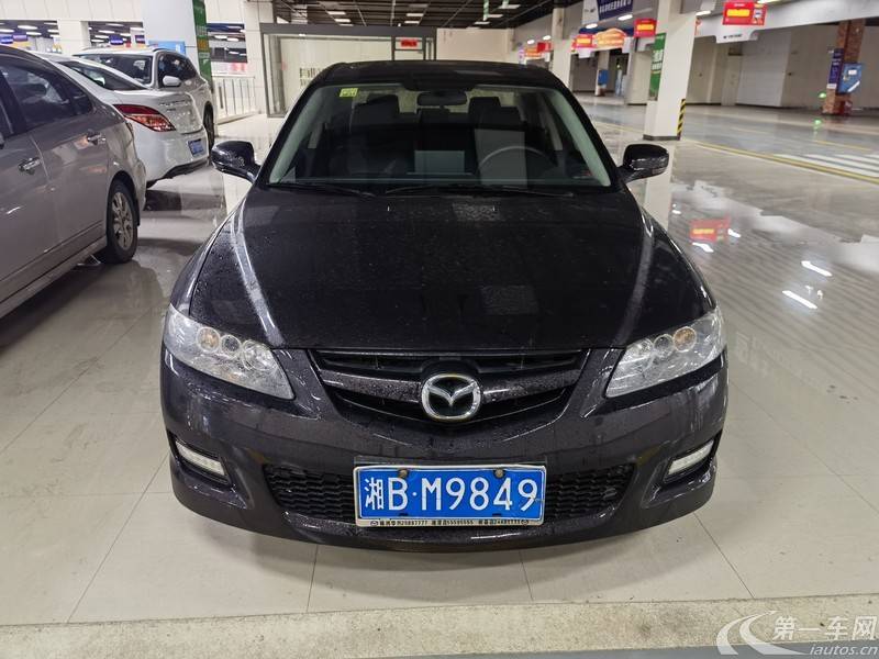 马自达6 2015款 2.0L 自动 经典型 (国Ⅴ) 