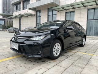 丰田卡罗拉 1.2T 自动 精英PLUS版 