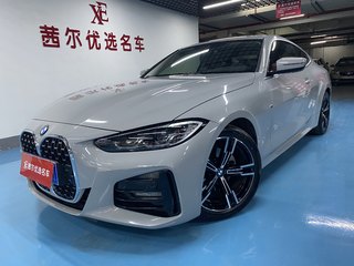 宝马4系双门轿跑 425i 2.0T 自动 M运动套装 