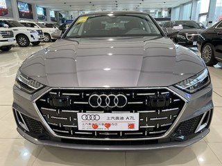 奥迪A7L 45TFSI 2.0T 自动 S-line筑梦型流晶套装 