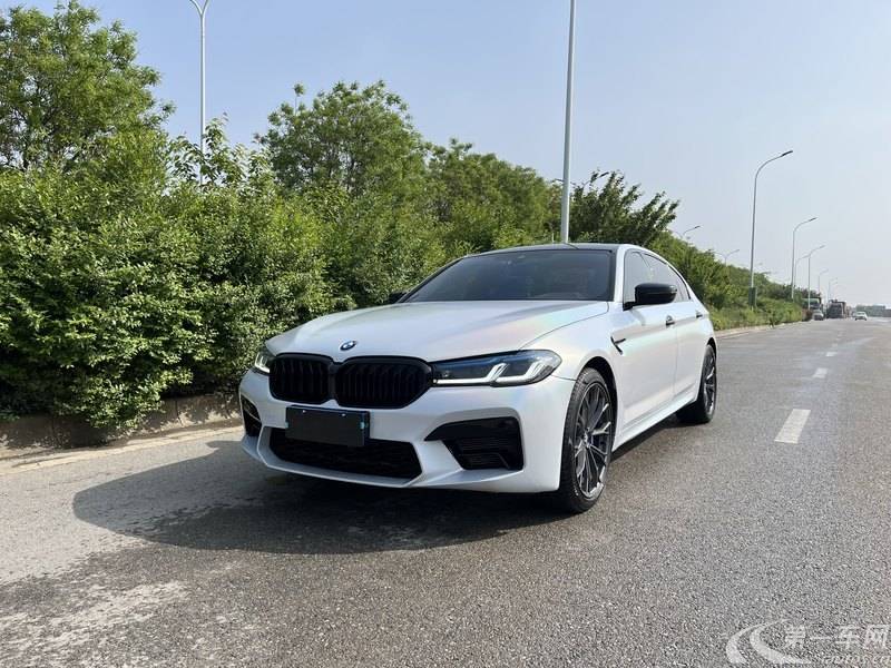 宝马5系 530Li 2022款 2.0T 自动 汽油 改款领先型M运动套装 (国Ⅵ) 