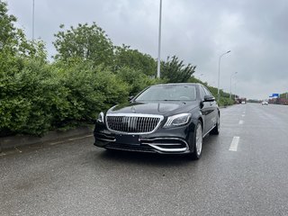 奔驰S级 S320 3.0T 自动 商务型加长版 