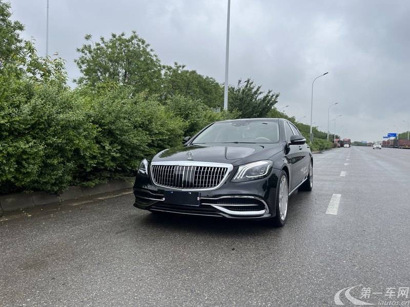 奔驰S级 S320 [进口] 2016款 3.0T 自动 汽油 商务型加长版 (欧Ⅴ) 