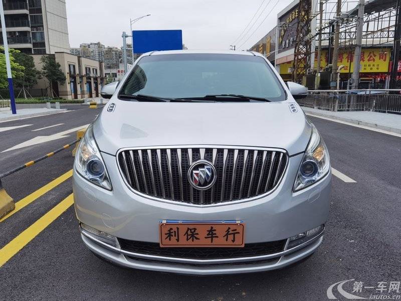 别克GL8 2014款 3.0L 自动 7座 XT豪华商务旗舰版 (国Ⅳ) 