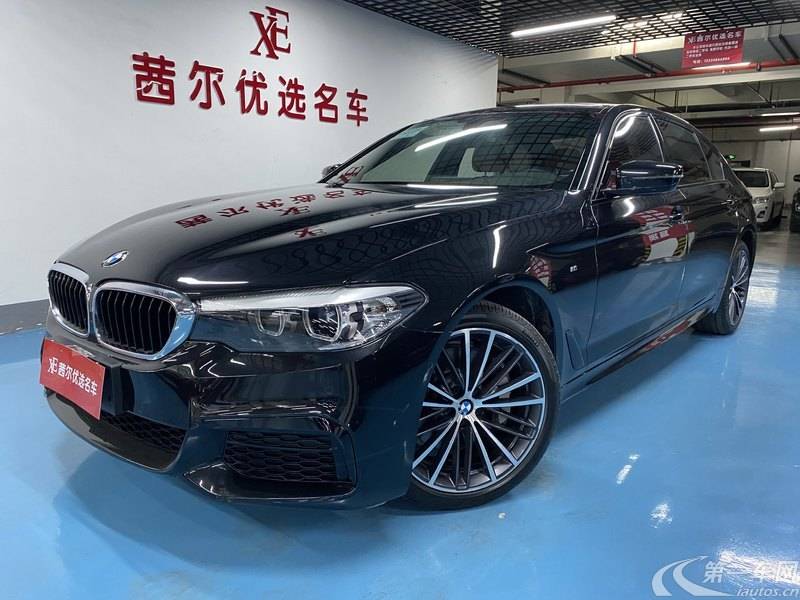 宝马5系 530Li 2019款 2.0T 自动 汽油 领先型M运动套装改款 (国Ⅵ) 