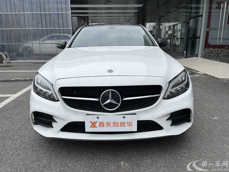 奔驰C级 C260L 2021款 1.5T 自动 运动星耀臻藏版 (国Ⅵ) 