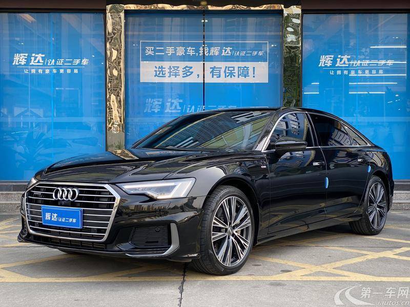 奥迪A6L 55TFSI 2021款 3.0T 自动 尊享动感型 (国Ⅵ) 