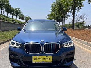 宝马X3 25i 2.0T 自动 M运动套装 